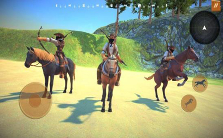 骑马模拟器2020游戏下载安卓版