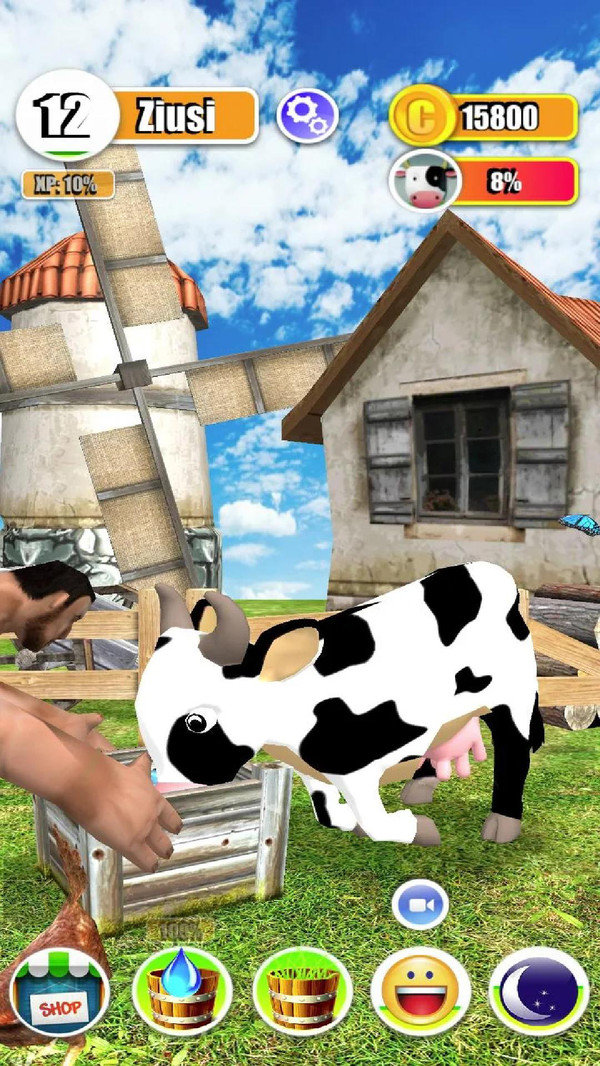 奶牛养殖场游戏手机版下载
